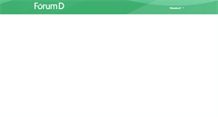 Desktop Screenshot of forumd.org